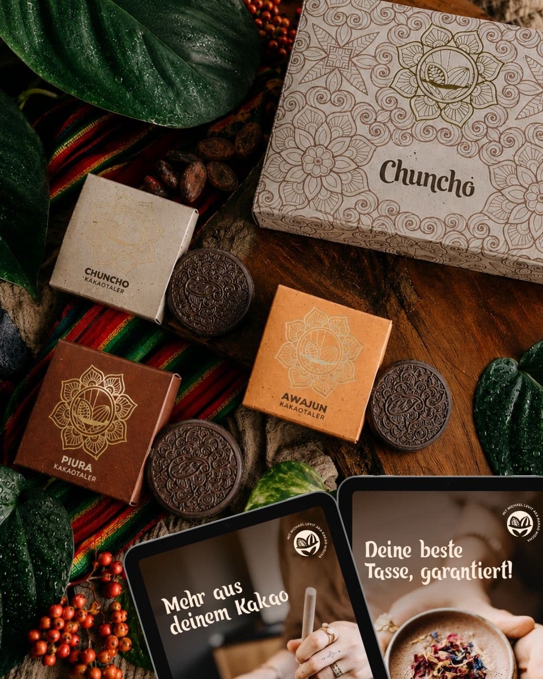 Kakao Mischa Starterpaket mit E-Books