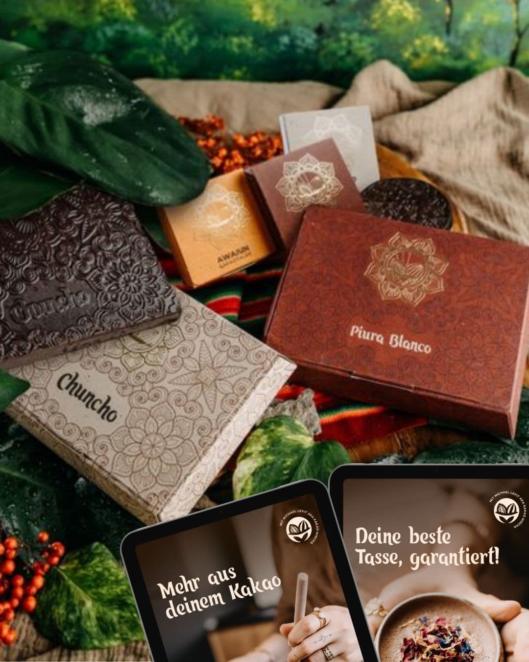 Kakao Mischa Vorratspaket mit E-Books